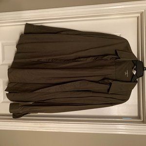 Croft & Barrow Men's Buttondown Olive Shirt XXL